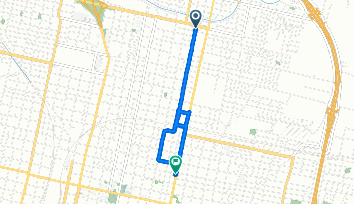 De Balcarce a Rodando