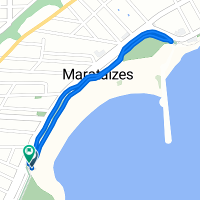 De Avenida Atlântica a Avenida Atlântica