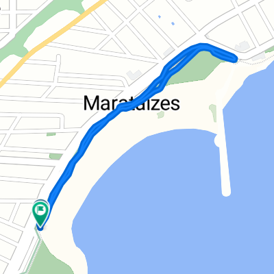 De Avenida Atlântica a Avenida Atlântica