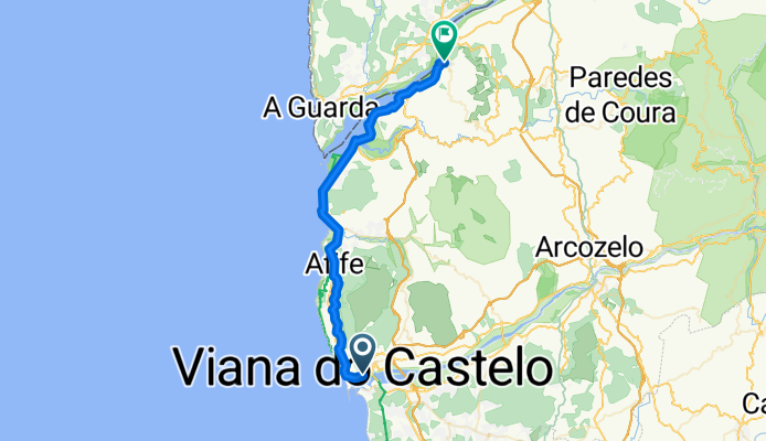From Viana do Castelo to Vila Nova de Cerveira