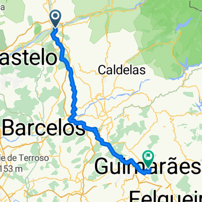 From Ponte de Lima to Guimarães