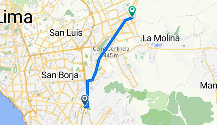 Benavides  a piccoleta - rápido