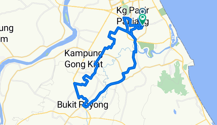 Jalan Gong Tok Nasek to Lot 4897-B