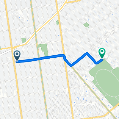 Quentin Rd/E St to East 33rd Street