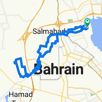 Road 1135, Manama to Road 1135, Manama