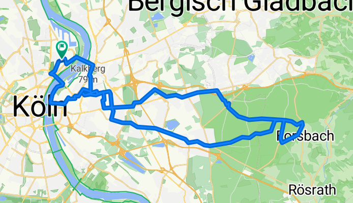 Open this route in Bikemap Web