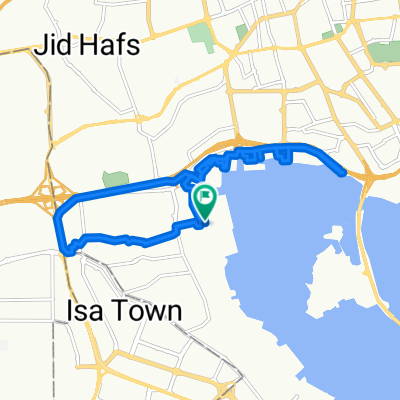 Road 1135, Manama to Road 1135, Manama