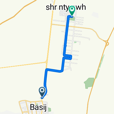 Saeedi, Saveh to Markazi