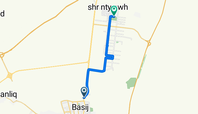 Saeedi, Saveh to Markazi