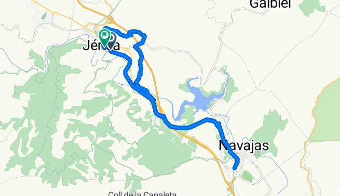 Avenida Valencia, Jérica a Calle del Rey Don Jaime, Jérica