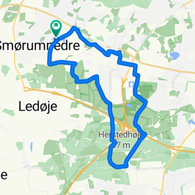 Kirsebærvangen to Kirsebærvangen