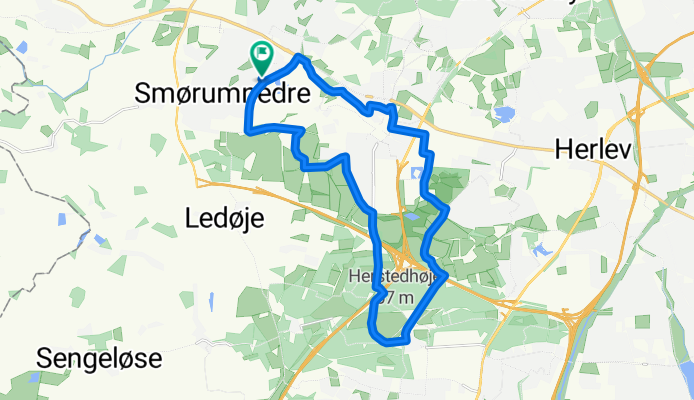 Kirsebærvangen to Kirsebærvangen