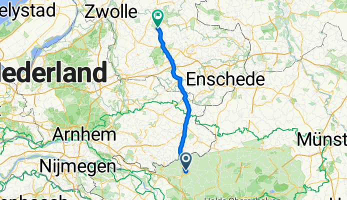 Von Bocholt bis Lemele