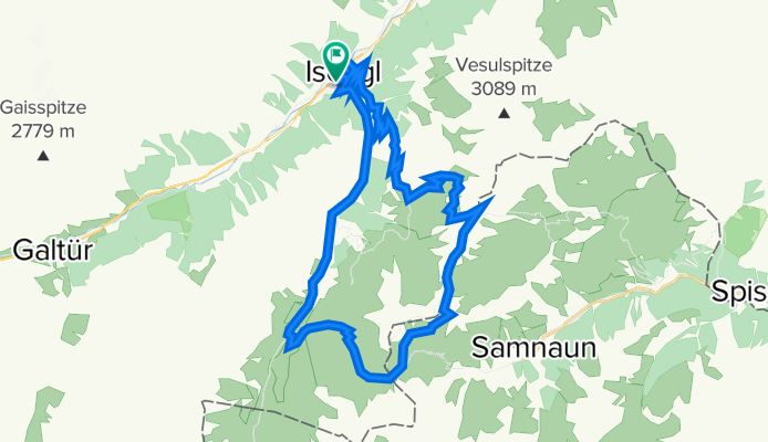 Ischgl - Zeblastrail