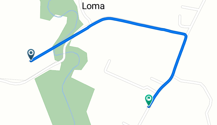 Ruta de alta velocidad