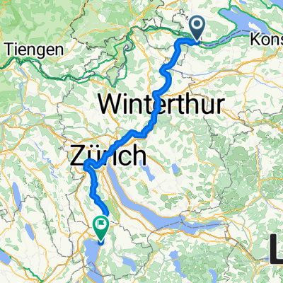 From Stein am Rhein to Zug