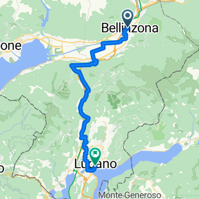 From Bellinzona to Lugano