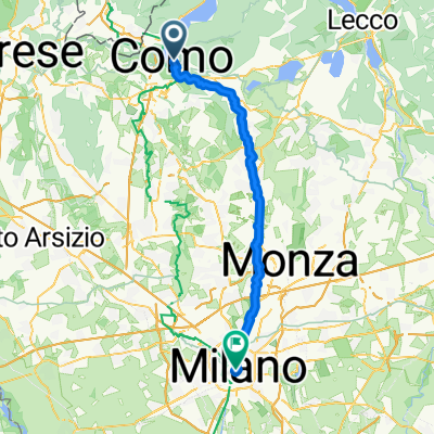 From Como to Milan