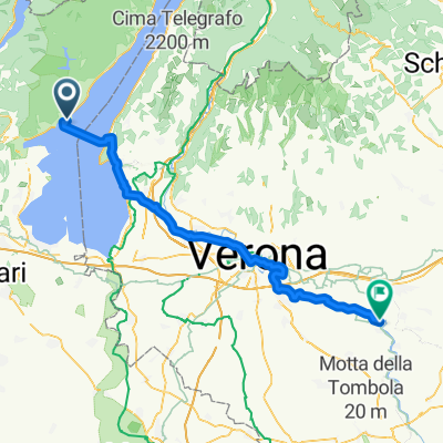 Toscolano-Maderno - Ronco All'Adige