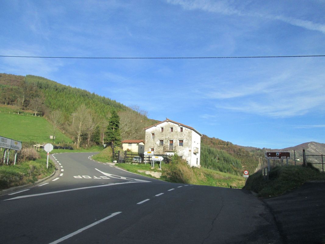 ALTO DE AZURKI/ COLLADO MADARIAGA (por Elgoibar)