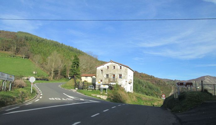 Foto 1 de la ruta de Bikemap "ALTO DE AZURKI/ COLLADO MADARIAGA (por Elgoibar)"