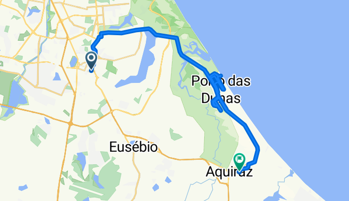 De Rua I Cj Res Bandeirantes a Rua do Cangulo