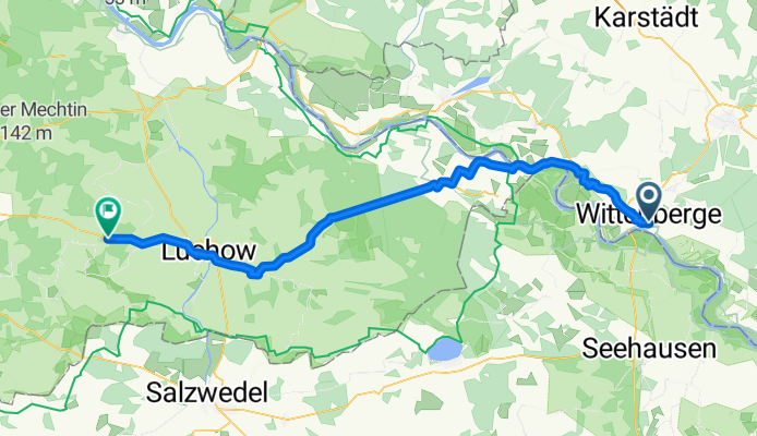 Wittenberge - Küsten