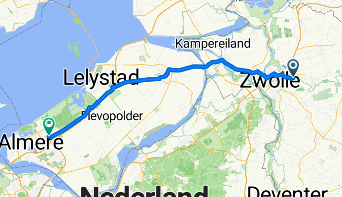 Dalfsen - Almere Stad