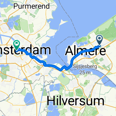 Almere Stad - Amsterdam