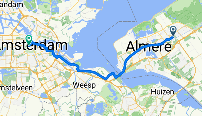 Almere Stad - Amsterdam