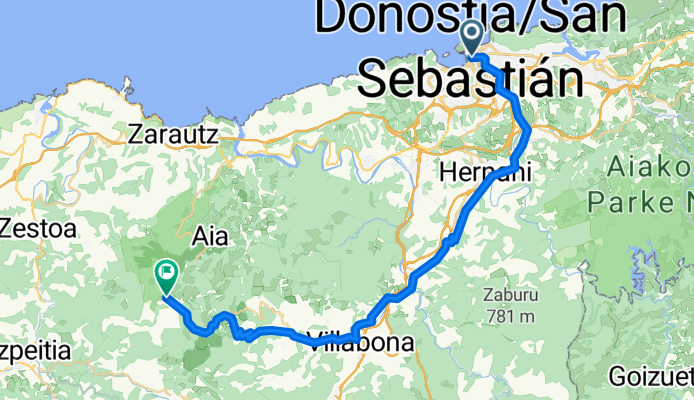 Donostia / San Sebastian - Aia