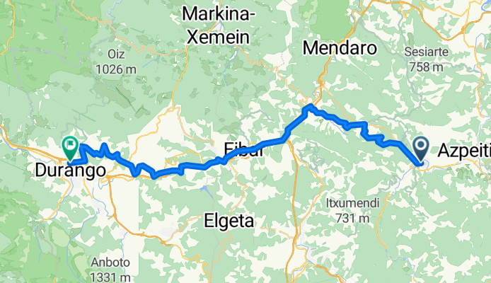 Azkoitia - Durango