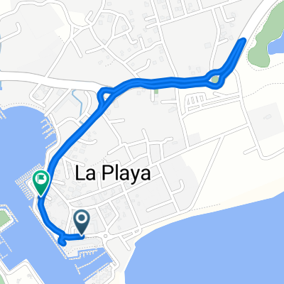 Camino a La Playa, San José del Cabo to Camino a La Playa, San José del Cabo