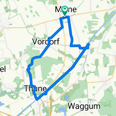 Feierabendrunde am Kanal