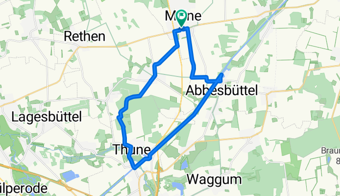 Feierabendrunde am Kanal