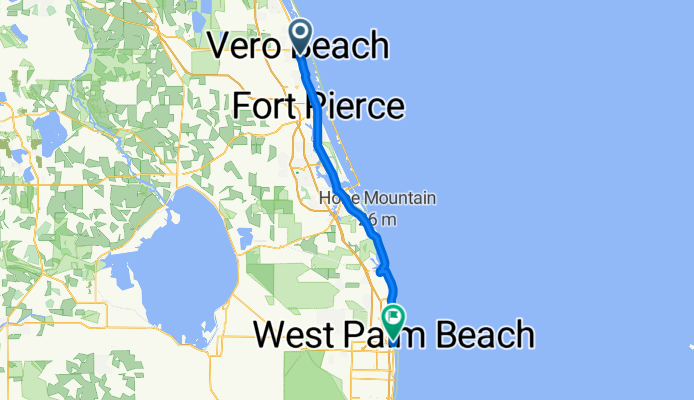 Vero Beach South - West Palm Beach