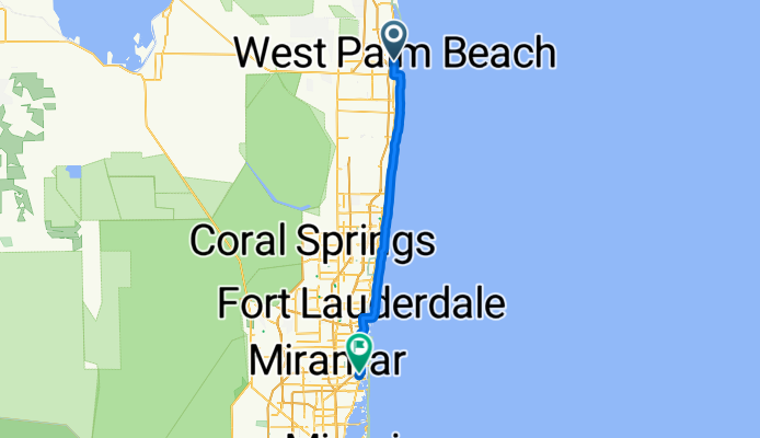 West Palm Beach - Aventura