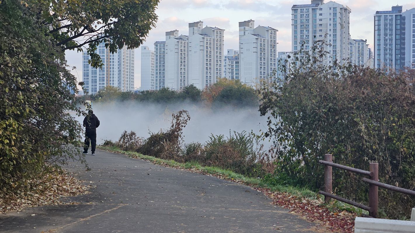루원-청라호수공원-로봇랜드로길