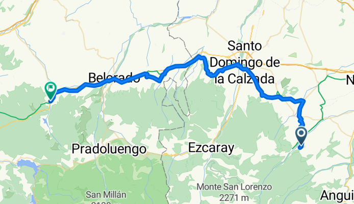 Estollo - Espinosa del Camino