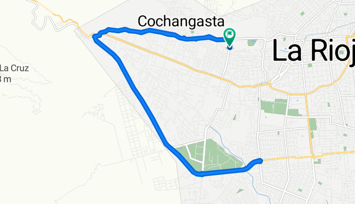 De La Rioja a La Rioja