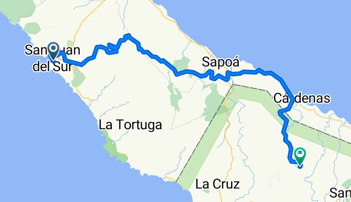 San Juan del Sur - La Cruz