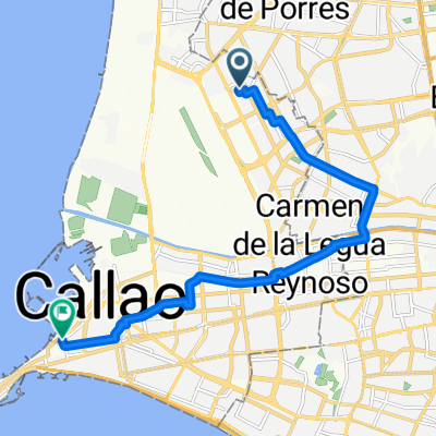 De Avenida Colectora a Jorge Chavez