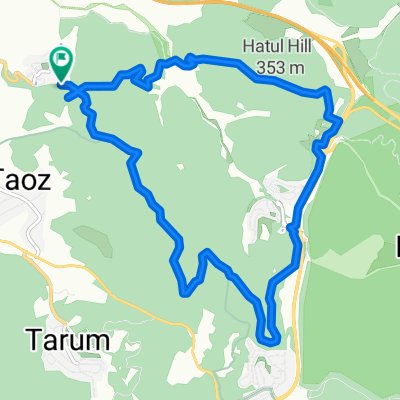 Israel Track, Latrun to Israel Track, Latrun