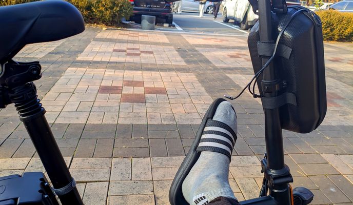 Zdjęcie 2 trasy Bikemap „쉬운 승차감”