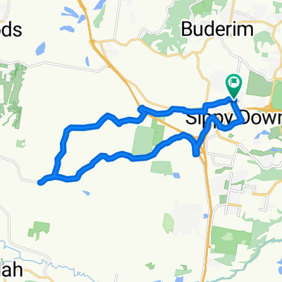 Goshawk Bvd, Buderim to Goshawk Bvd, Buderim