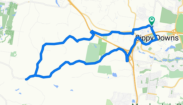 Goshawk Bvd, Buderim to Goshawk Bvd, Buderim