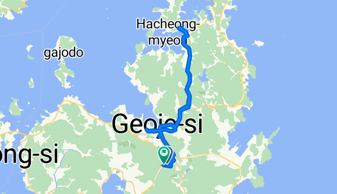 상동동, 거제시에서 상동동, 홀리몰리거제시까지