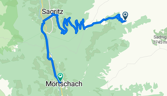 Sadnighaus, Mörtschach