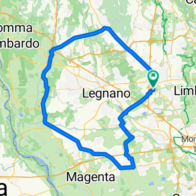 Via Giosuè Ceriani, Origgio a Via Giosuè Ceriani, Origgio