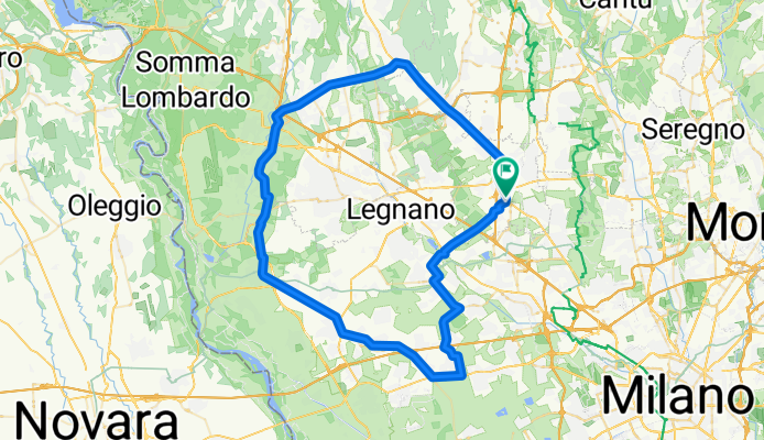 Via Giosuè Ceriani, Origgio a Via Giosuè Ceriani, Origgio